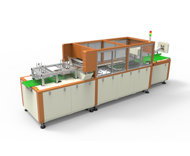 FC-M582A 自動套袋+貼膠封口